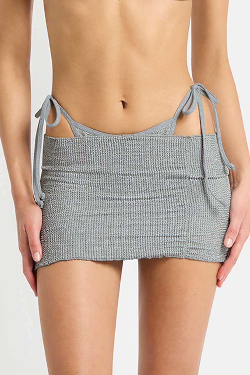 Bond-eye The Dara Skirt/Top - Chrome Shimmer