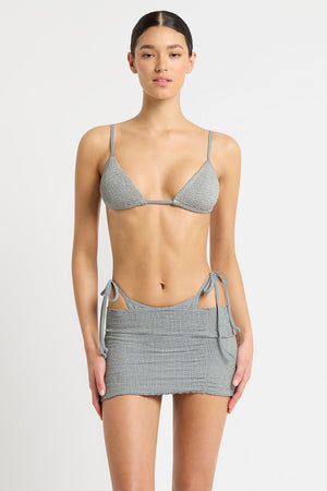 Bond-eye The Dara Skirt/Top - Chrome Shimmer