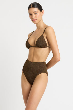 Bond-eye The Luana Tri - Cocoa Lurex
