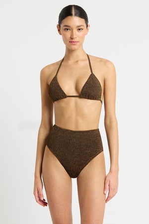 Bond-eye The Luana Tri - Cocoa Lurex