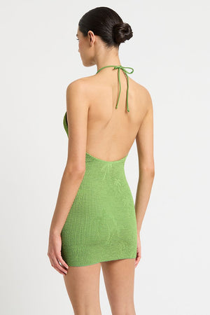 Bond-eye The Imogen Dress - Matcha Palm