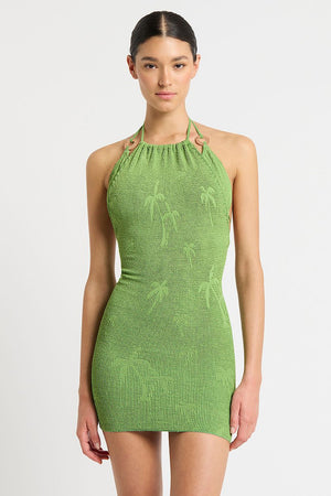 Bond-eye The Imogen Dress - Matcha Palm