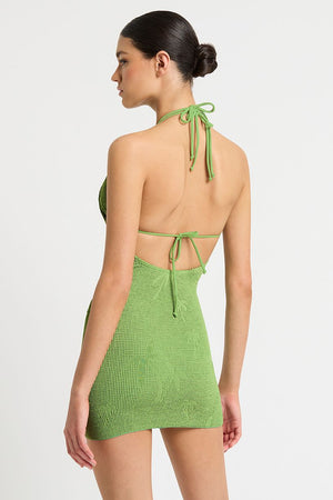 Bond-eye The Imogen Dress - Matcha Palm