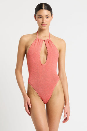 Bond-eye The Bisou One Piece - Shell Lurex
