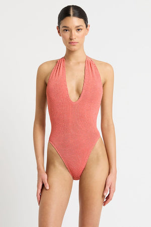 Bond-eye The Bisou One Piece - Shell Lurex