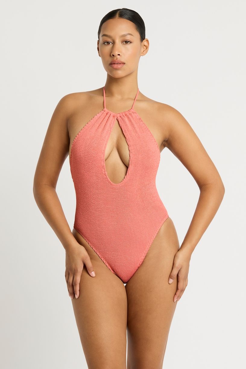 Bond-eye The Bisou One Piece - Shell Lurex