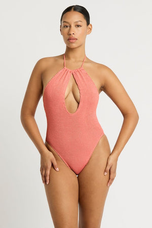 Bond-eye The Bisou One Piece - Shell Lurex