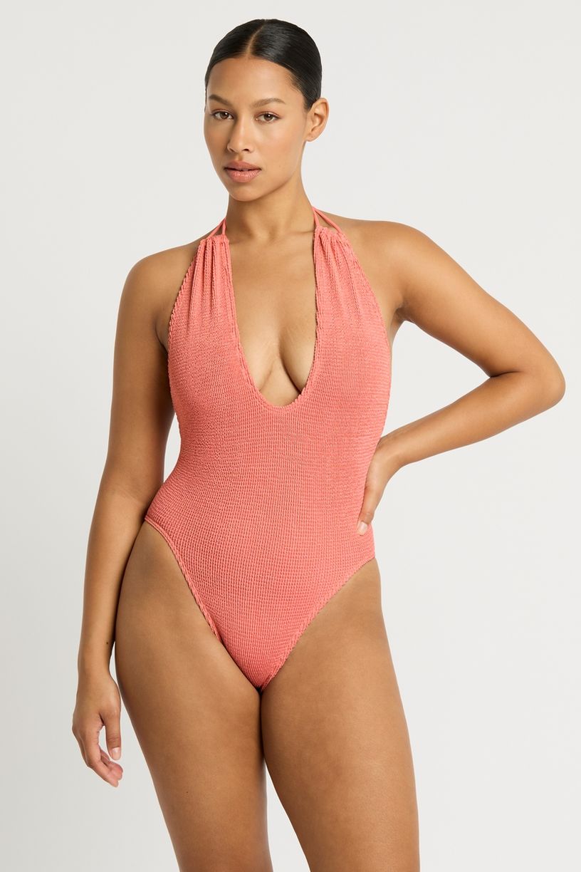 Bond-eye The Bisou One Piece - Shell Lurex