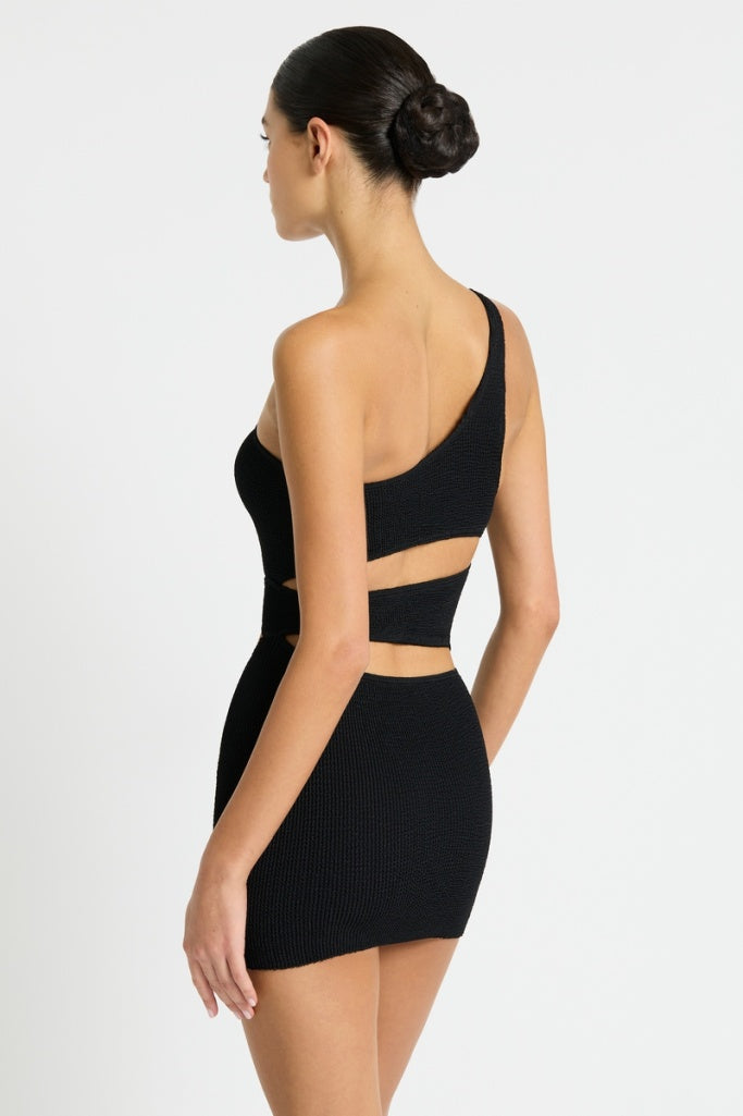 Bond-eye The Rico Dress - Black Eco