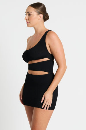 Bond-eye The Rico Dress - Black Eco