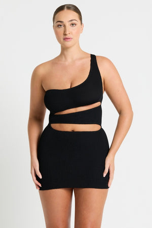 Bond-eye The Rico Dress - Black Eco