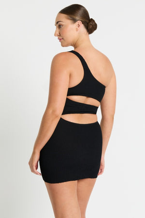 Bond-eye The Rico Dress - Black Eco