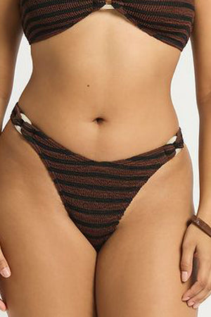 Bond-Eye Ring Scene Brief - Carob/Black