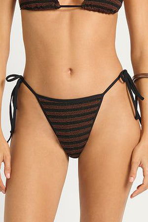 Bond-Eye Anisha Brief - Carob/Black