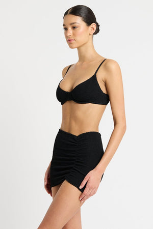 Bond-eye The Dara Skirt/Top - Black Eco
