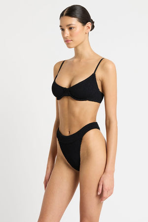 Bond-eye The Gracie Balconette - Black Eco