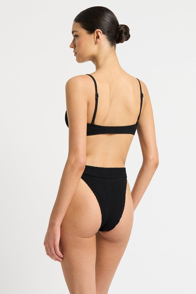 Bond-eye The Gracie Balconette - Black Eco