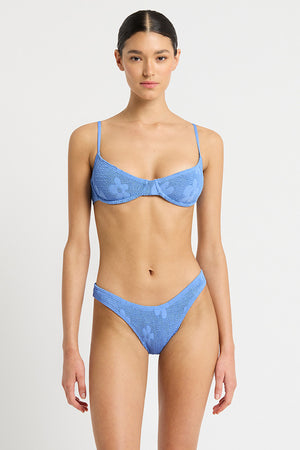 Bond-eye The Gracie Balconette - Cornflower Floral