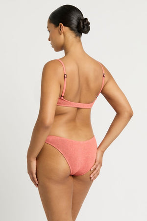 Bond-eye The Gracie Balconette - Shell Lurex