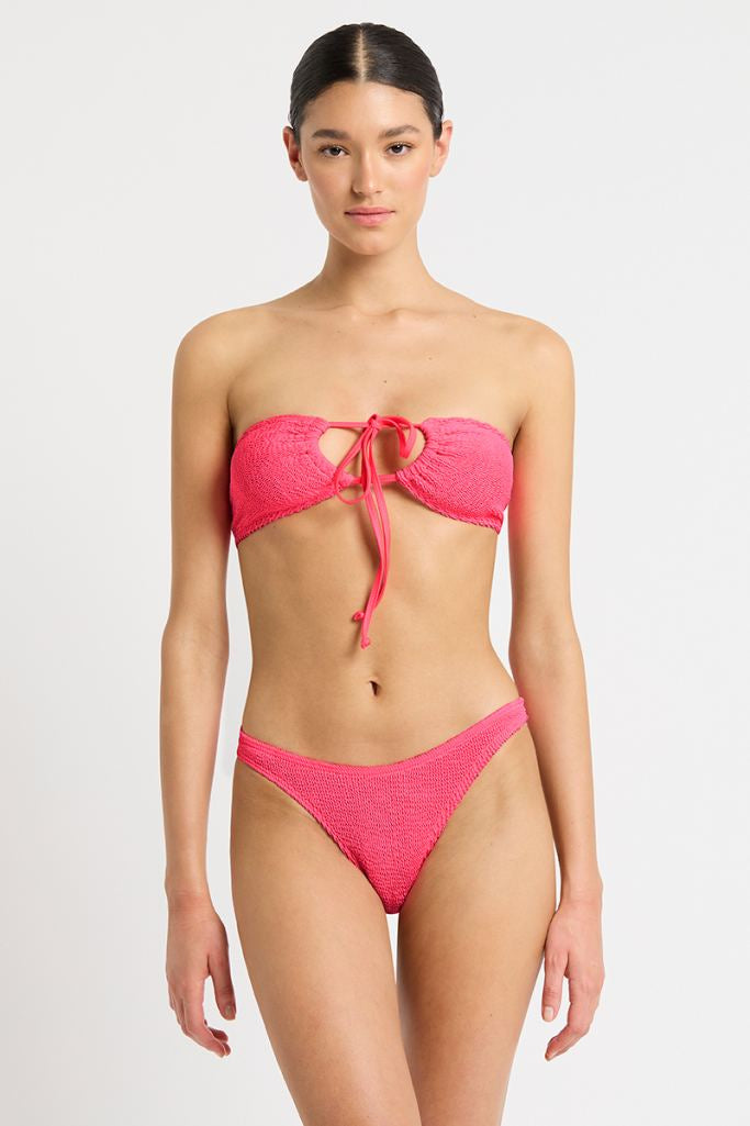 Bond-eye The Jean Tri - Neon Azalea Recycled