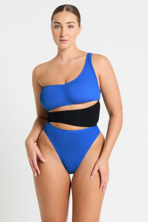 Bond-eye Splice Rico One Piece - Cobalt Black