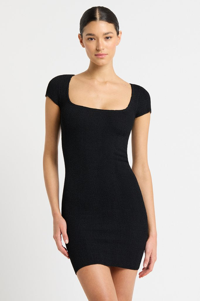 Bond-eye The Jerrie Dress - Black Eco