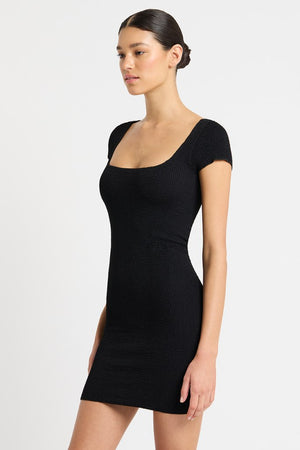 Bond-eye The Jerrie Dress - Black Eco