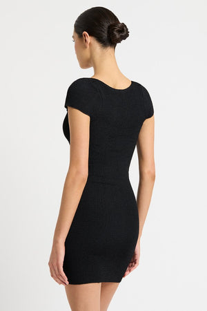 Bond-eye The Jerrie Dress - Black Eco
