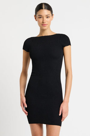 Bond-eye The Jerrie Dress - Black Eco