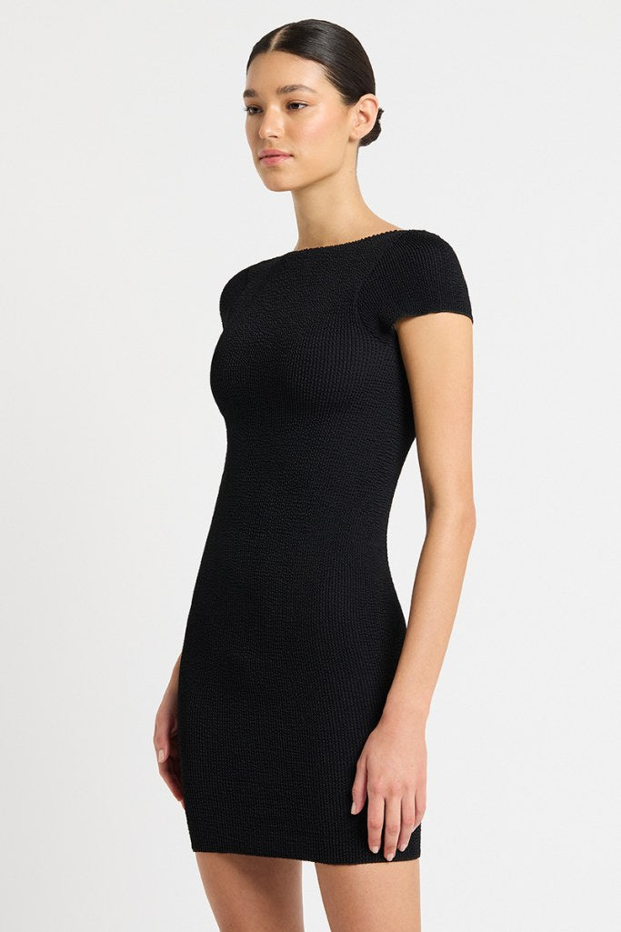 Bond-eye The Jerrie Dress - Black Eco