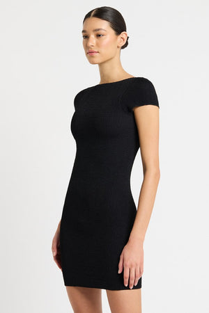 Bond-eye The Jerrie Dress - Black Eco
