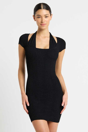 Bond-eye The Jerrie Dress - Black Eco