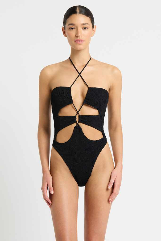 Bond-eye The Gia One Piece - Black Eco