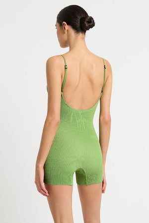 Bond-eye The Rene Playsuit - Matcha Palm