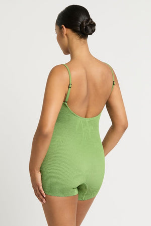 Bond-eye The Rene Playsuit - Matcha Palm