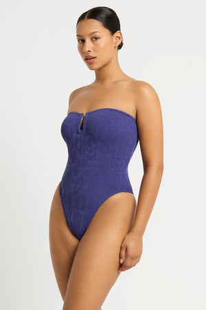 Bond-eye The Blake One Piece - Sapphire Animalia