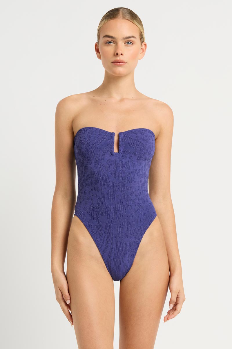 Bond-eye The Blake One Piece - Sapphire Animalia