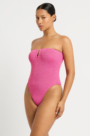 Bond-eye The Blake One Piece - Wildberry Lurex