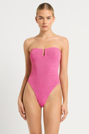 Bond-eye The Blake One Piece - Wildberry Lurex