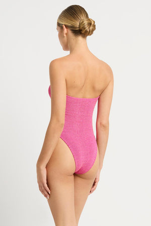 Bond-eye The Blake One Piece - Wildberry Lurex