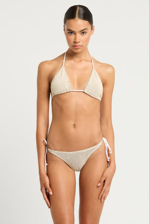 Bond-eye The Ingrid Tri - White Lurex