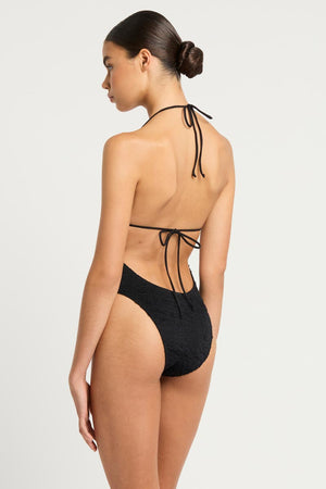 Bond-eye The Fowler One Piece - Black Tiger