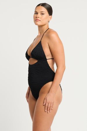 Bond-eye The Fowler One Piece - Black Tiger