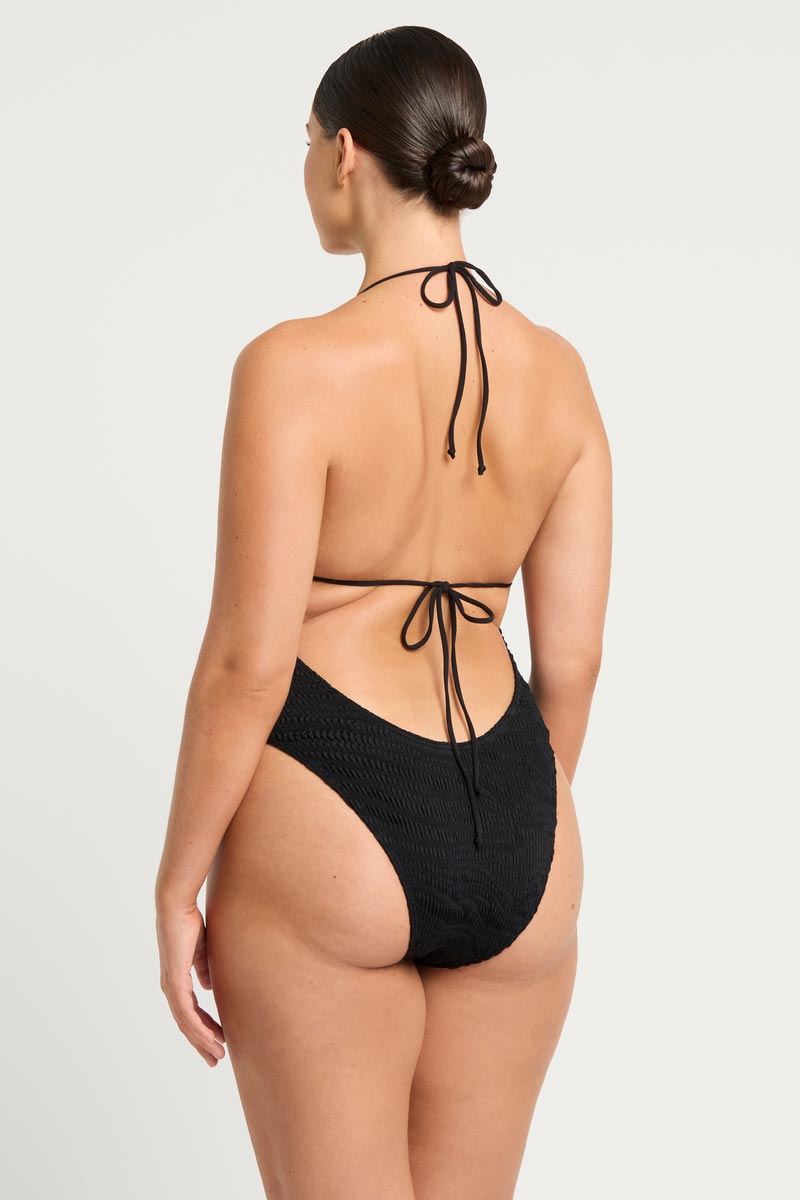 Bond-eye The Fowler One Piece - Black Tiger