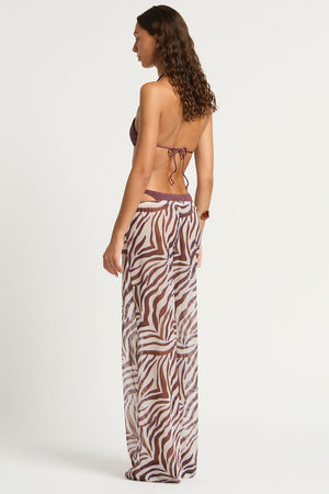 Bond-eye Riley Pant - Zebra Mesh