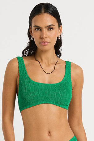 Bond-Eye Malibu 2.0 Crop - Jade Green