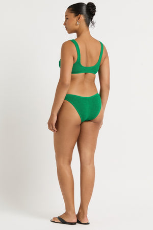 Bond-Eye Malibu 2.0 Crop - Jade Green