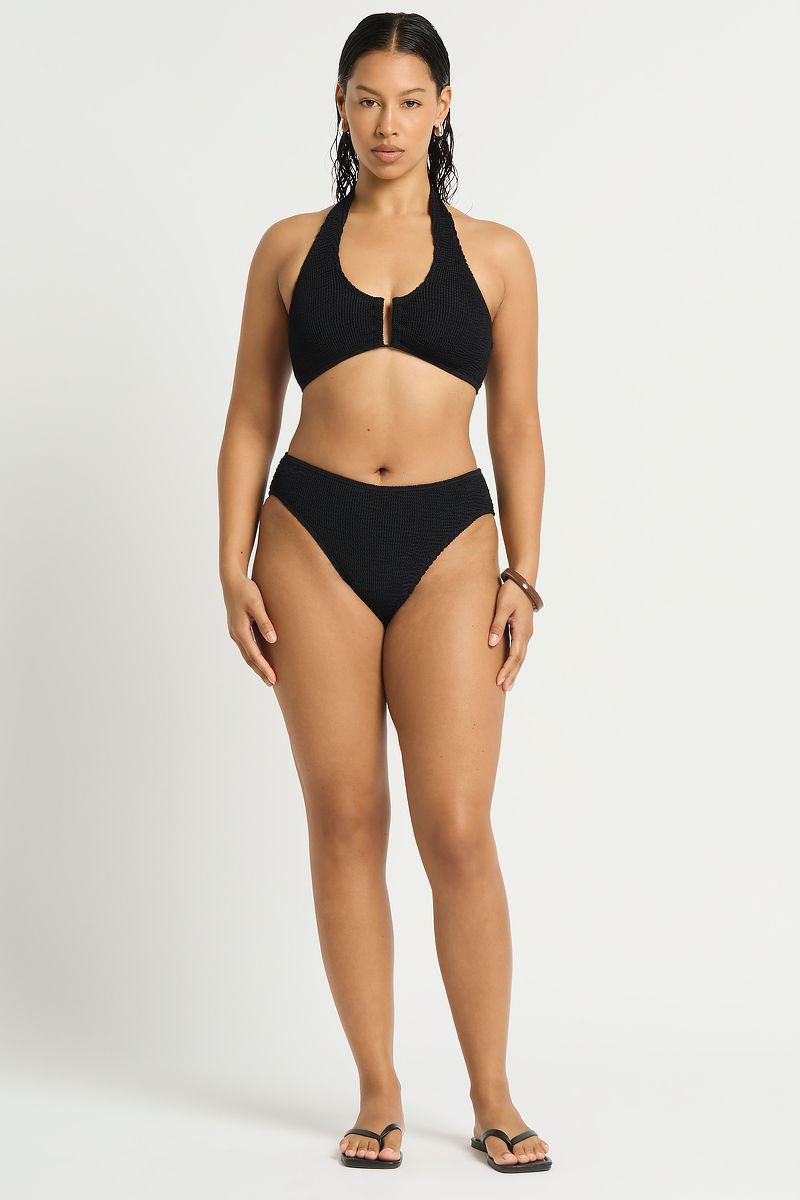 Bond-Eye Bailey Crop - Black