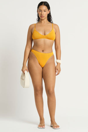Bond-Eye Christy Brief - Saffron Recycled