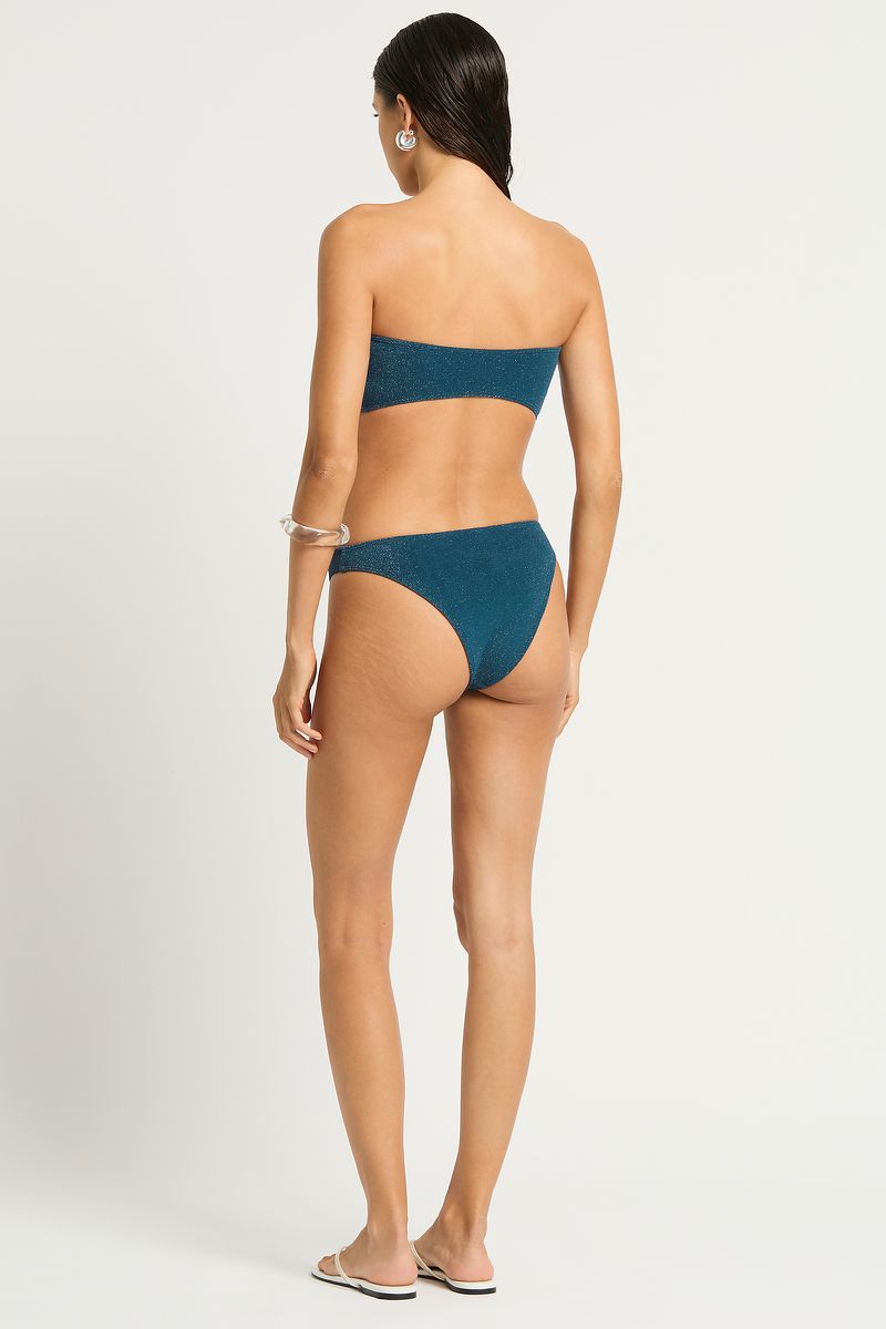 Bond-Eye Blake Bandeau - Ink Lurex